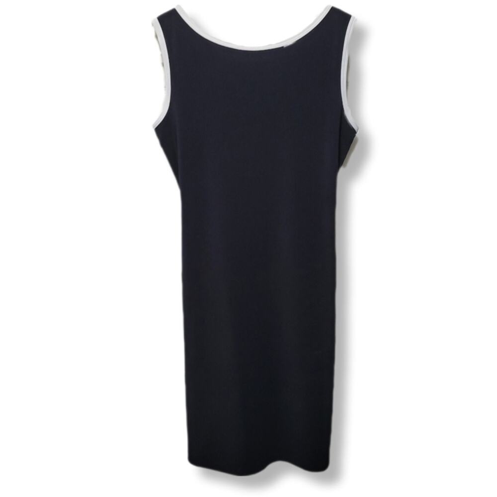 Per Seption Womens S Tenniscore Contrast Sporty Athleisure Summer Dress